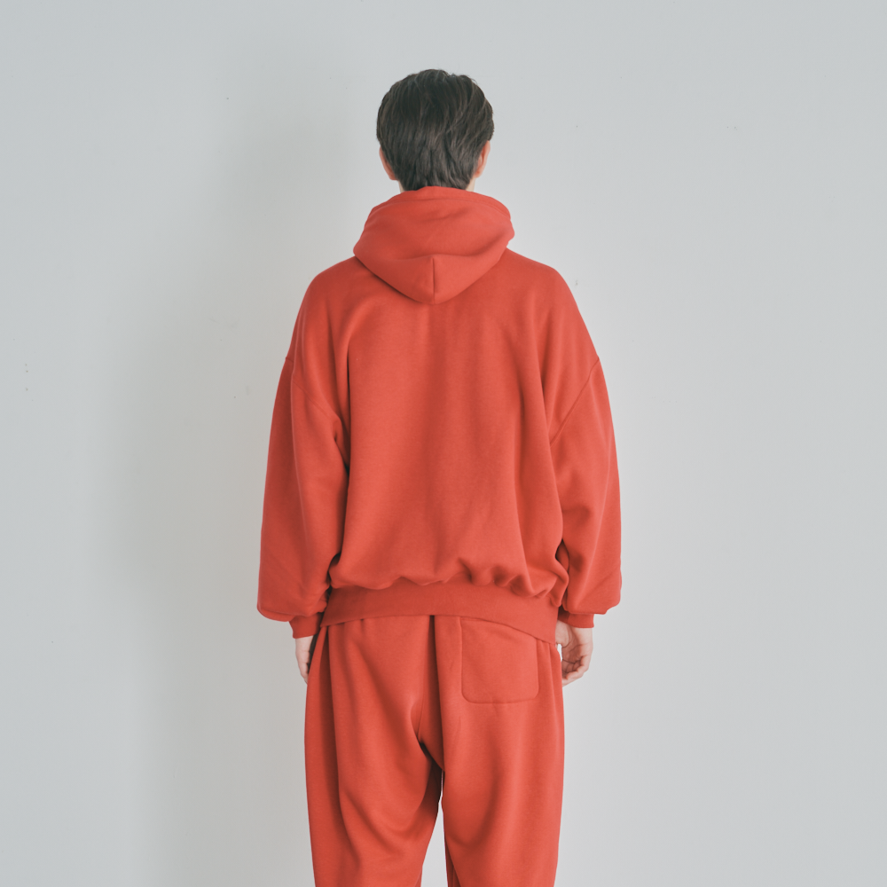 RELAX SWEAT FULL ZIP HOODIE