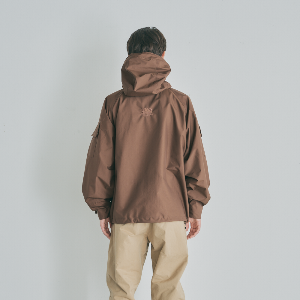 NINJA HOODIE SHELL JACKET 9