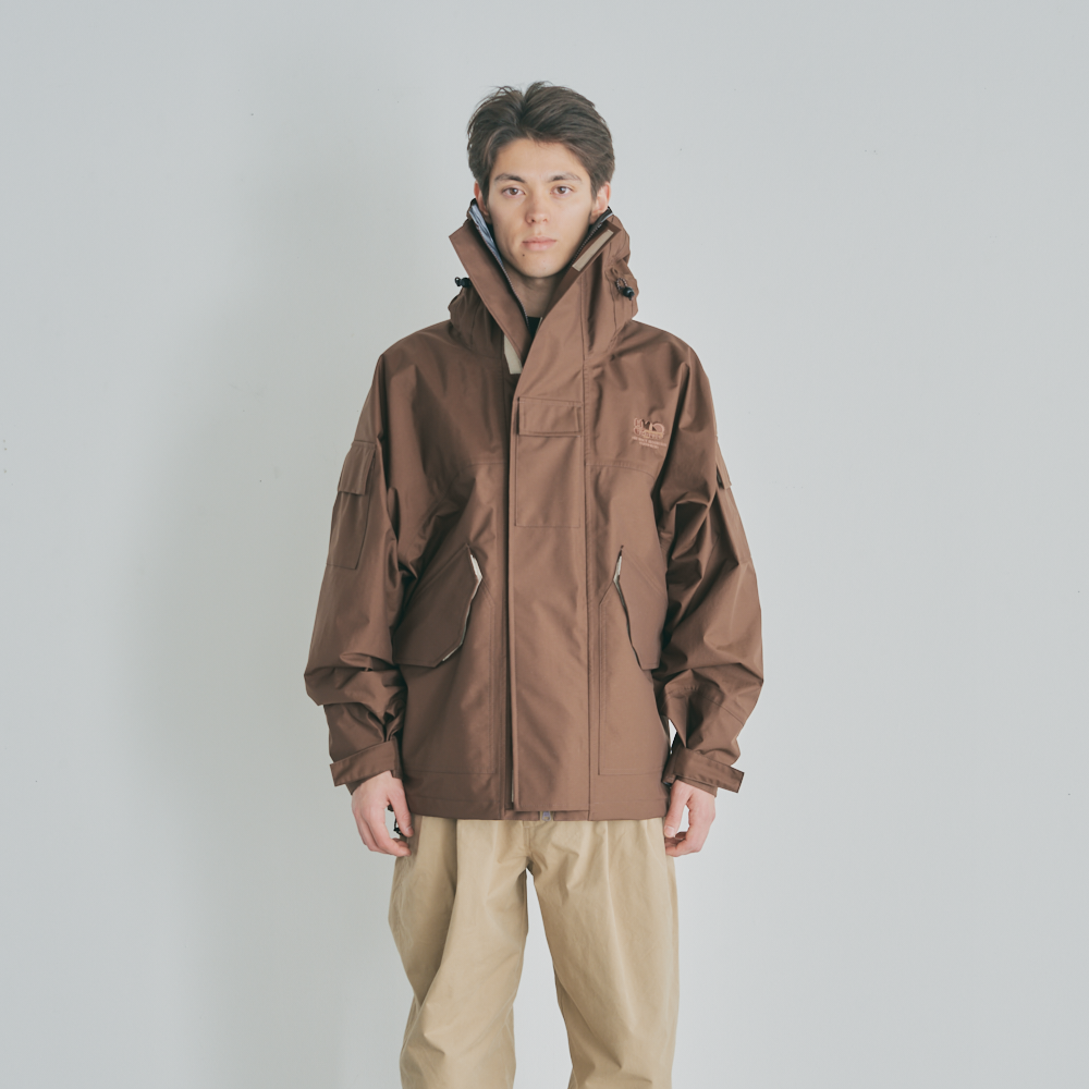 NINJA HOODIE SHELL JACKET 7
