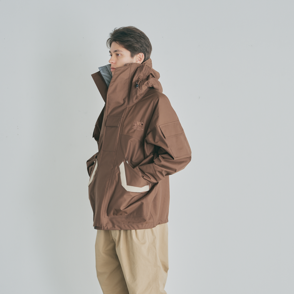 NINJA HOODIE SHELL JACKET 11