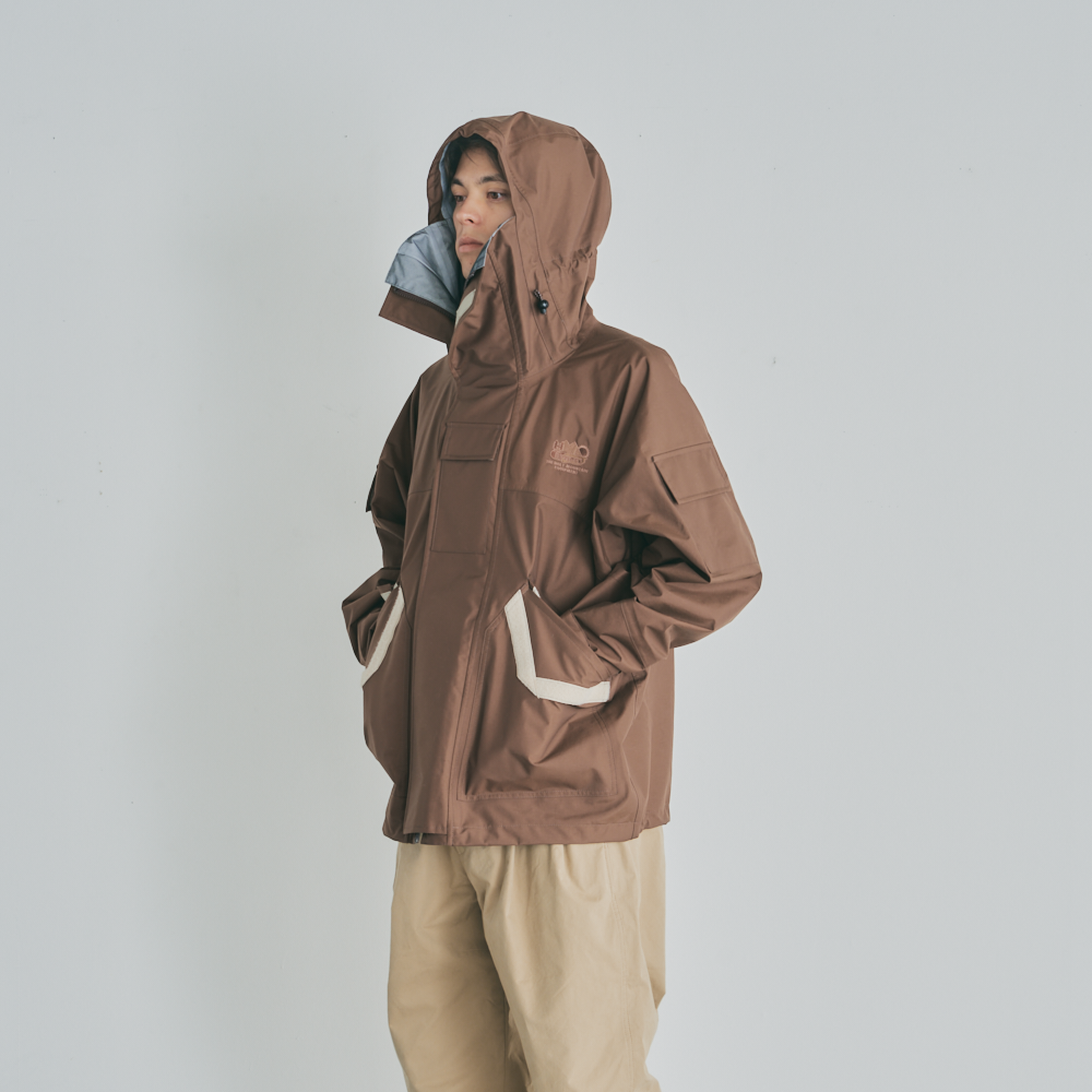 NINJA HOODIE SHELL JACKET 12