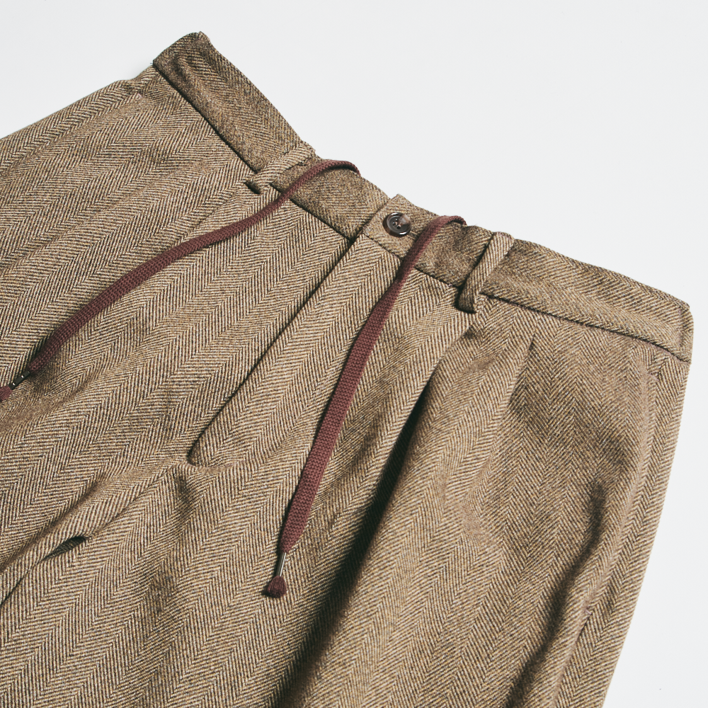 TECH TWEED PANTS 4