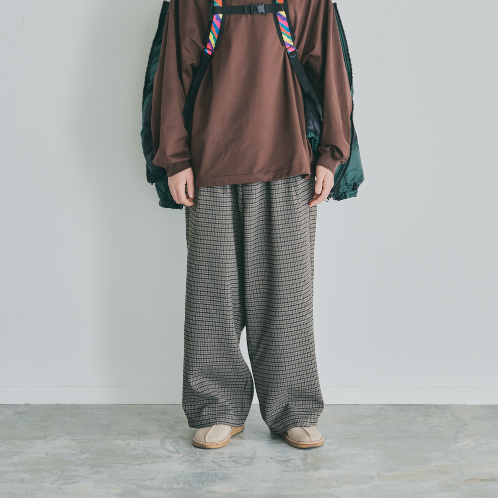 TECH TWEED PANTS 9