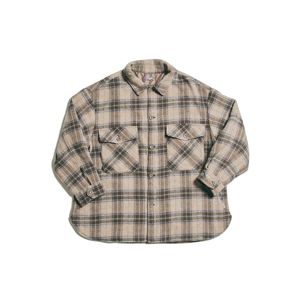 WOOL CPO SHIRT 1