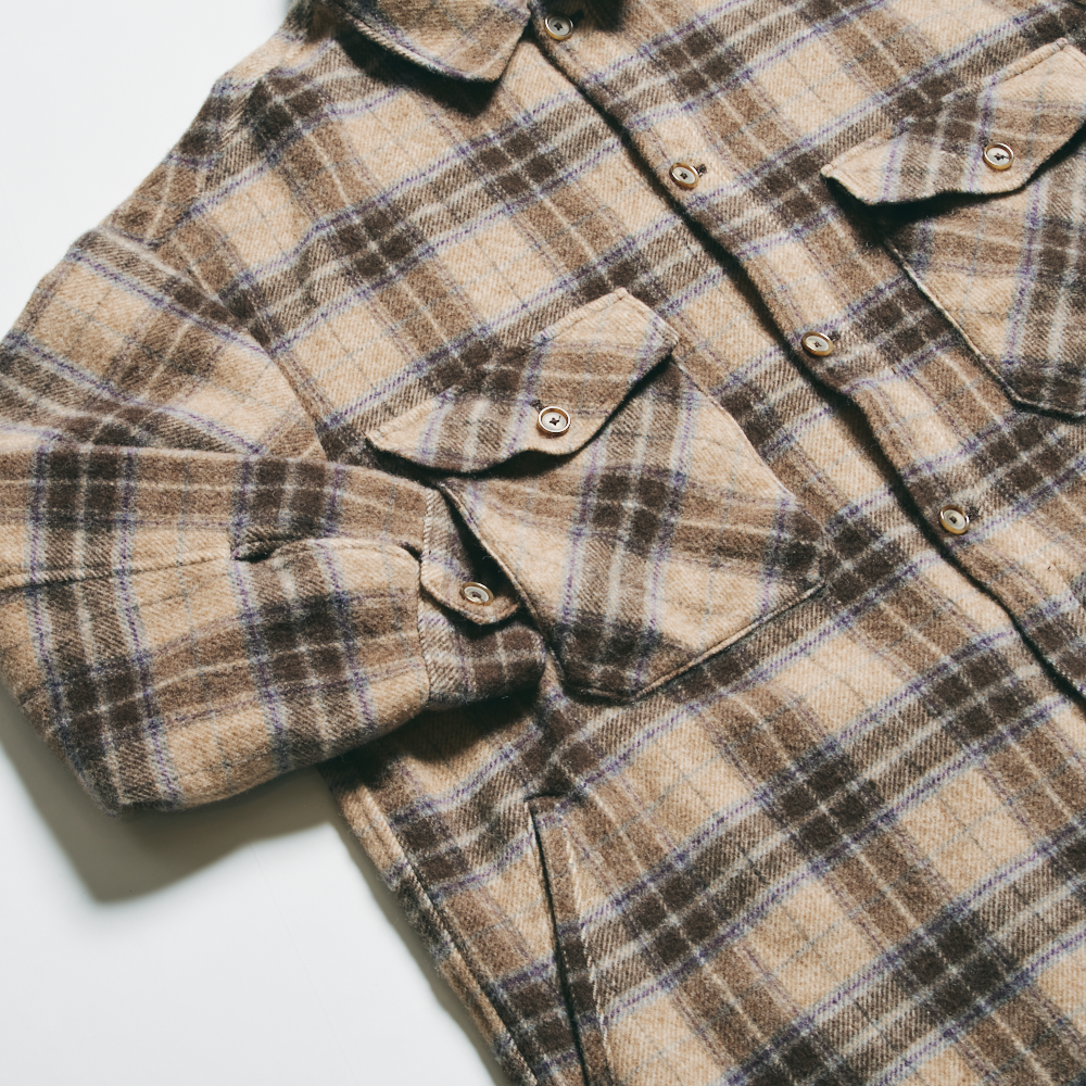 WOOL CPO SHIRT 4