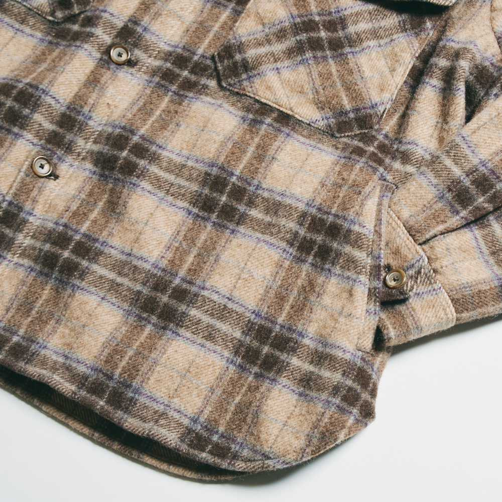 WOOL CPO SHIRT 5