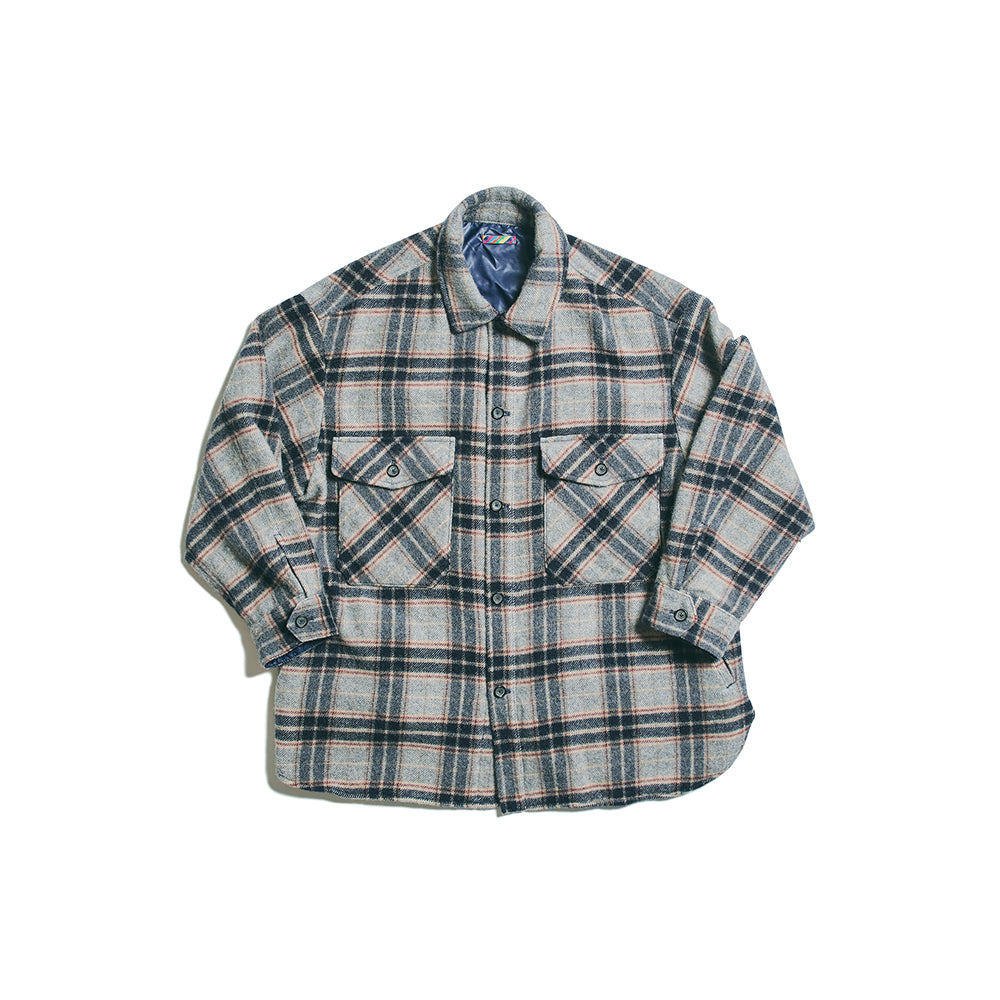 comoliis-ness wool cpo shirt