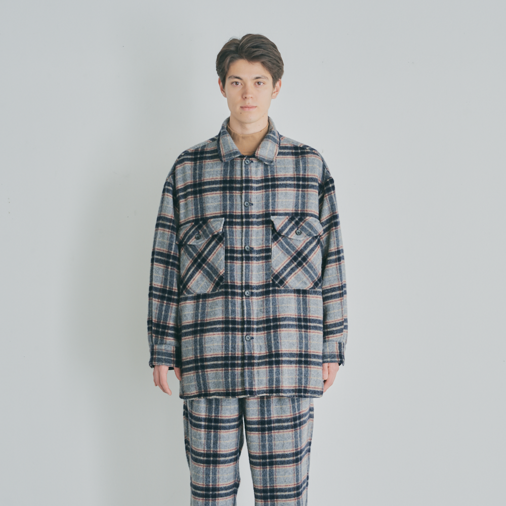 WOOL CPO SHIRT 6