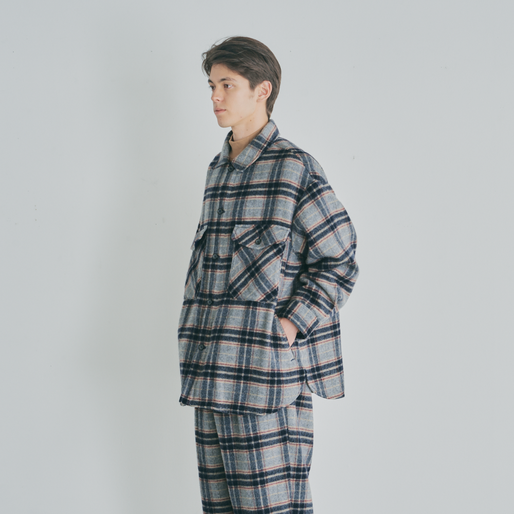 WOOL CPO SHIRT 8