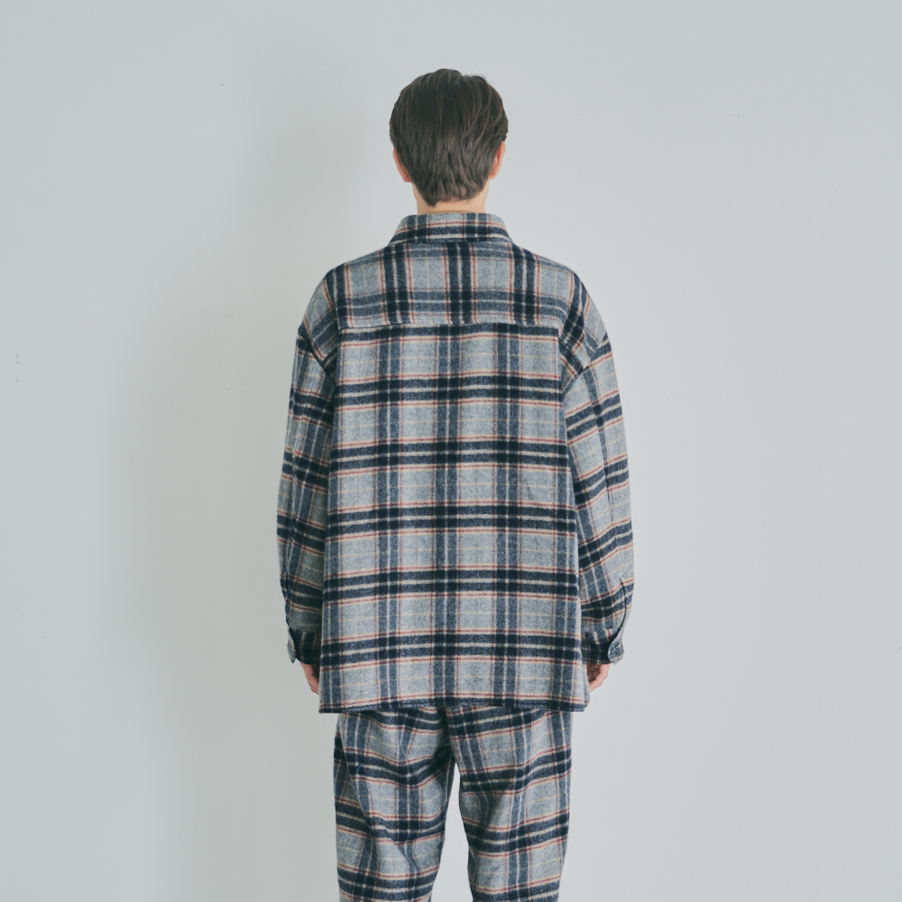 WOOL CPO SHIRT 7