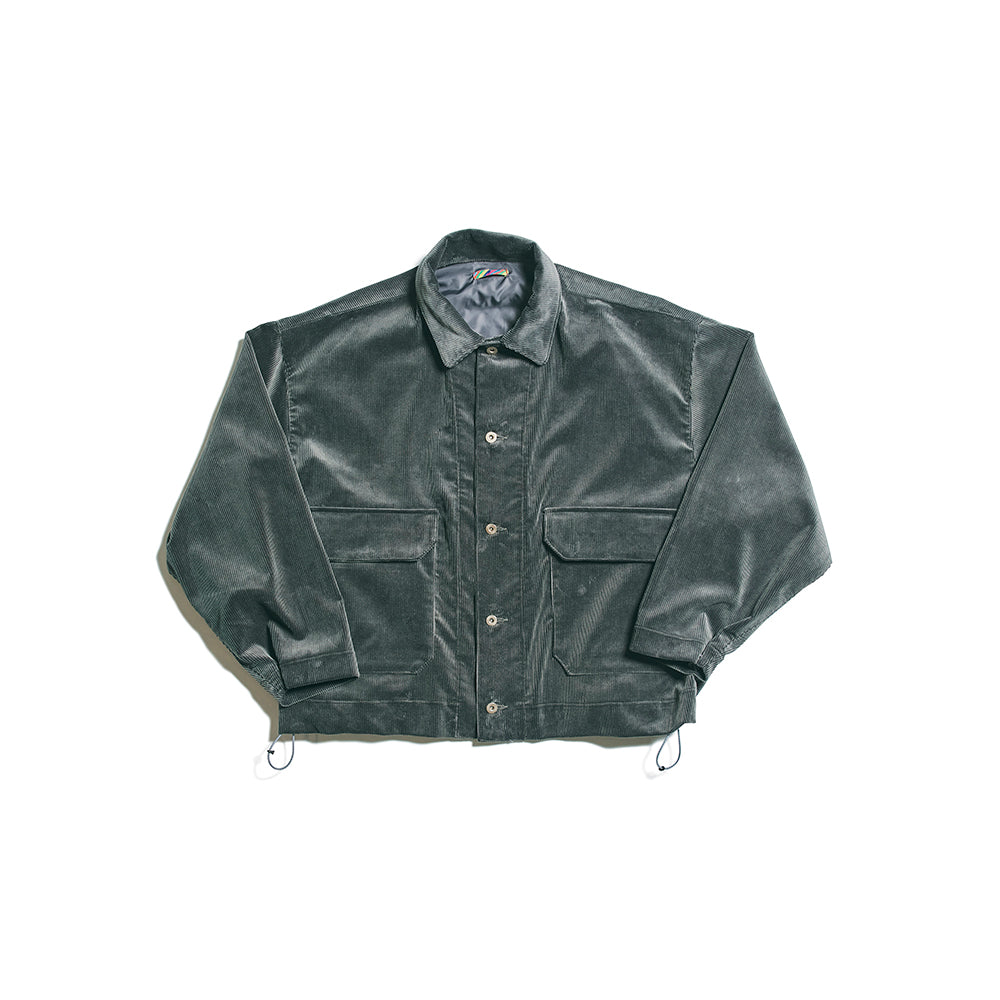 CORDUROY TRUCKER JACKET 1