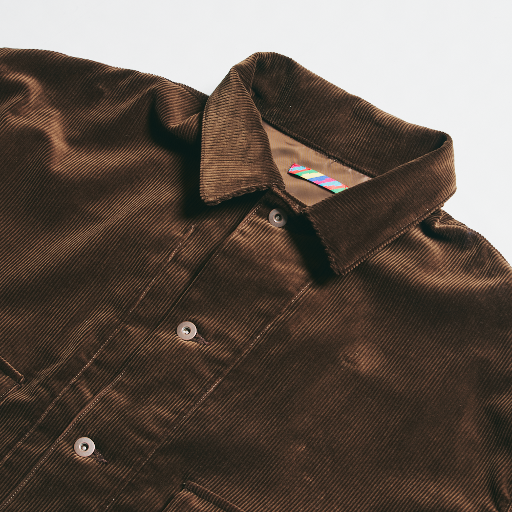 CORDUROY TRUCKER JACKET 4