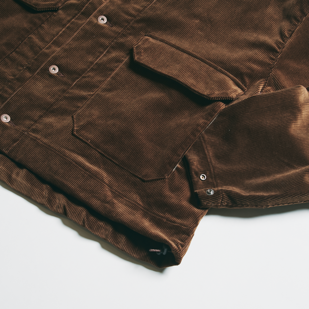 CORDUROY TRUCKER JACKET 5