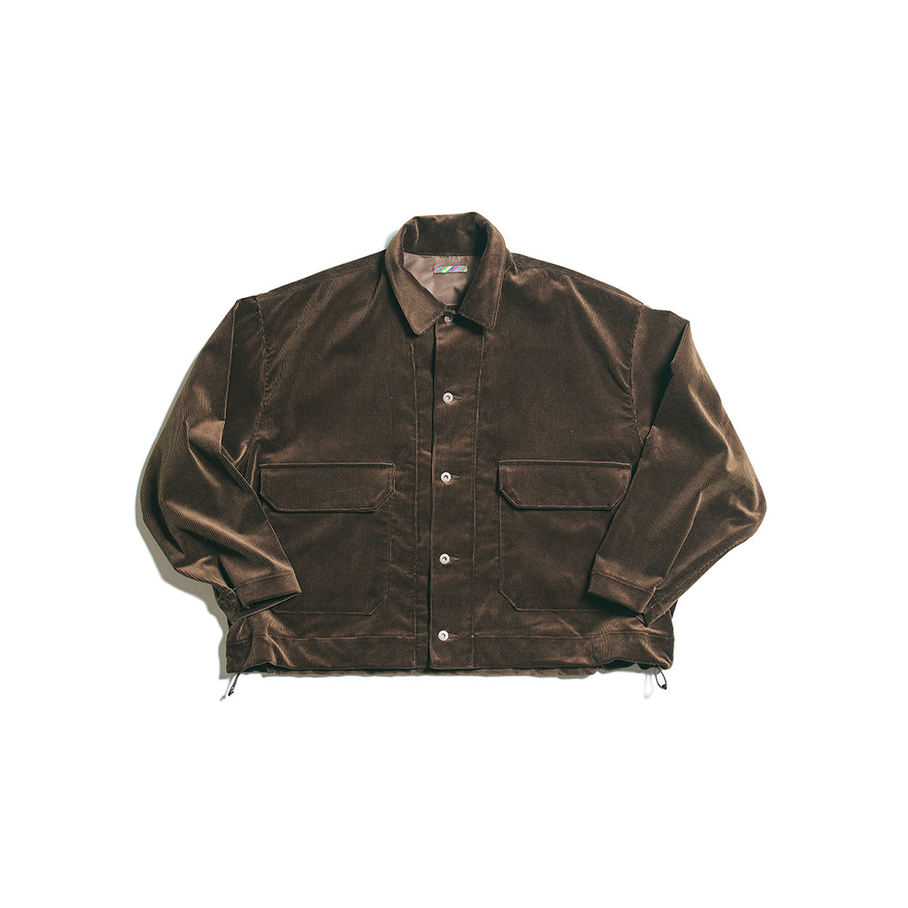 CORDUROY TRUCKER JACKET 3