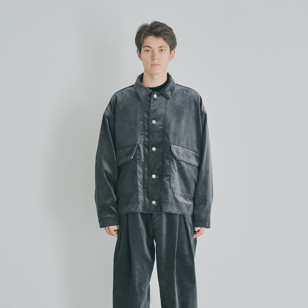 CORDUROY TRUCKER JACKET 6
