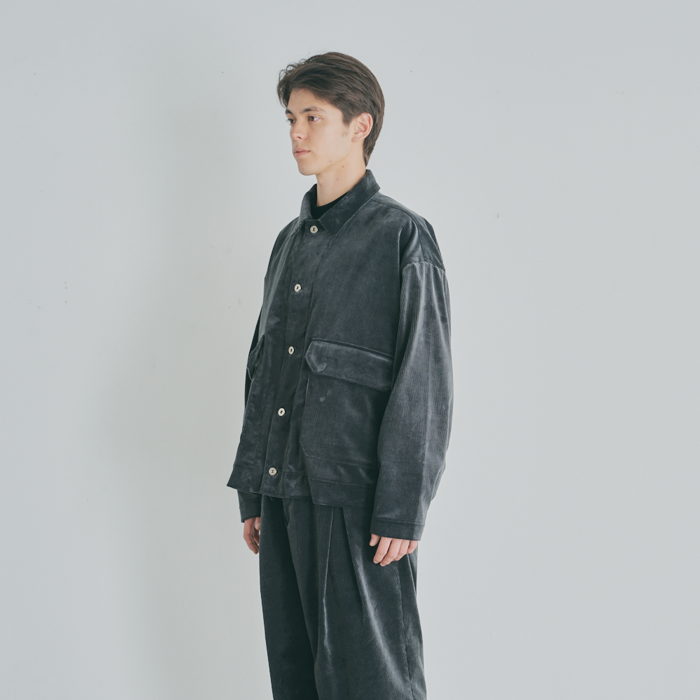 CORDUROY TRUCKER JACKET 7