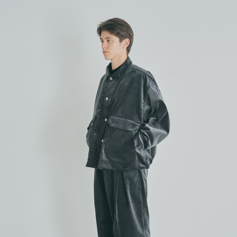CORDUROY TRUCKER JACKET 9