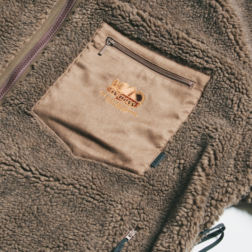 THM FLEECE JACKET is-ness×Y(dot)BY NORDISK 6
