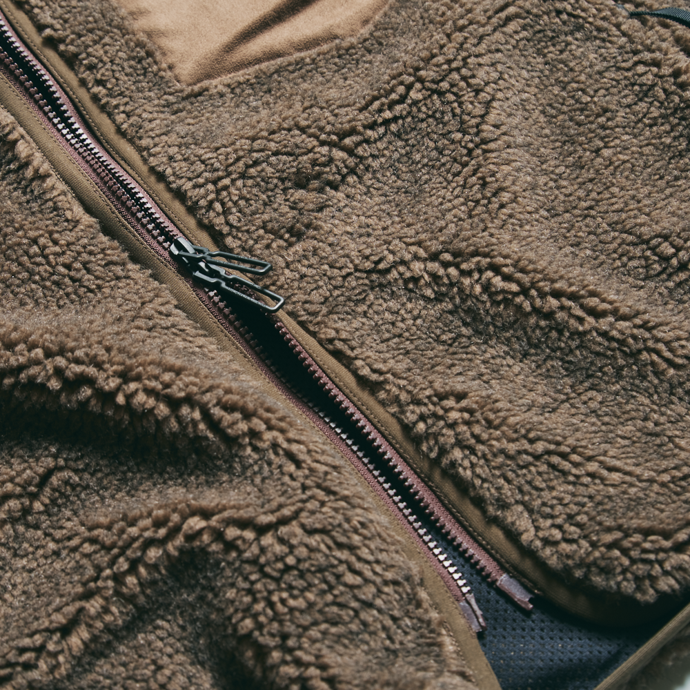 THM FLEECE JACKET is-ness×Y(dot)BY NORDISK 8