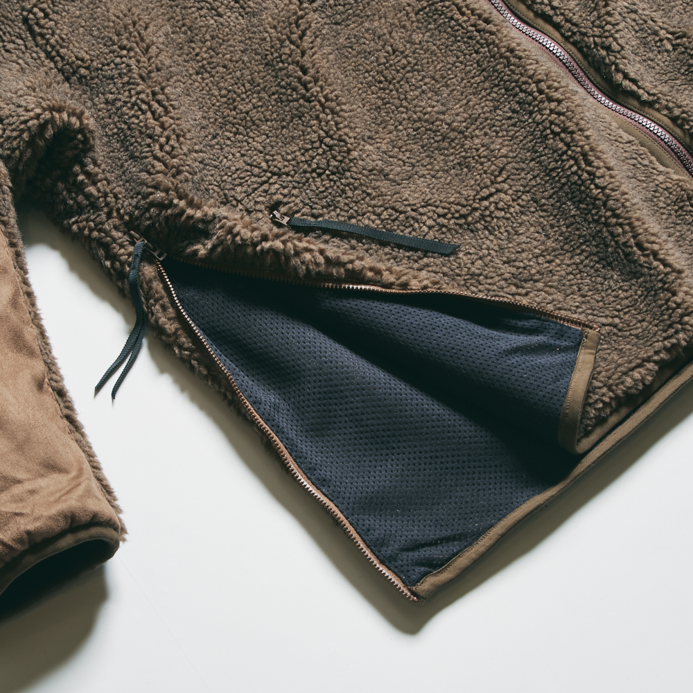 THM FLEECE JACKET is-ness×Y(dot)BY NORDISK 7
