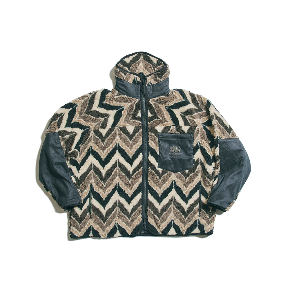 THM FLEECE JACKET is-ness×Y(dot)BY NORDISK | is-ness online shop | イズネス  オンライン ショップ