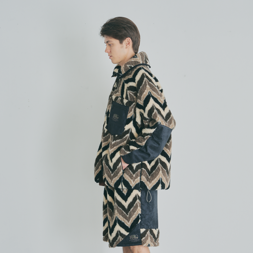 THM FLEECE JACKET is-ness×Y(dot)BY NORDISK 11
