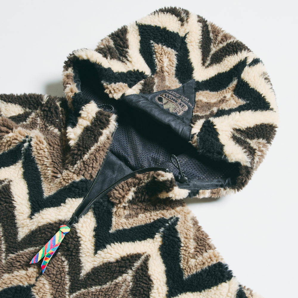 THM FLEECE HOODIE is-ness×Y(dot)BY NORDISK 4