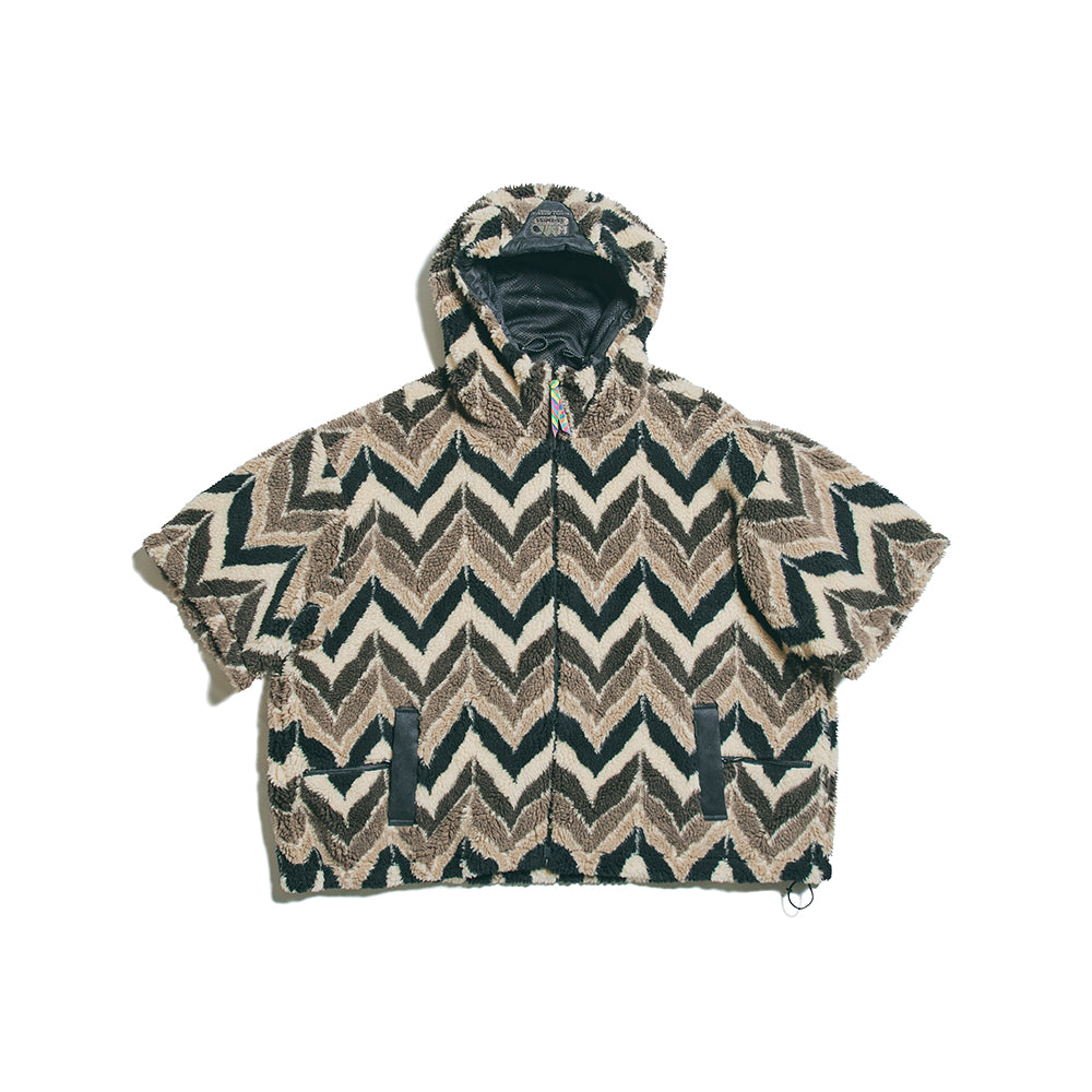 THM FLEECE HOODIE is-ness×Y(dot)BY NORDISK 3