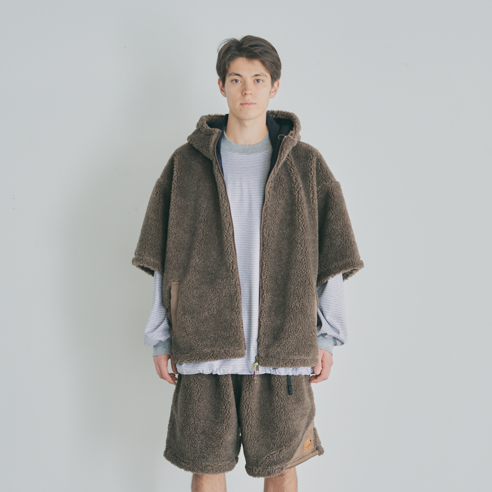 THM FLEECE HOODIE is-ness×Y(dot)BY NORDISK 5