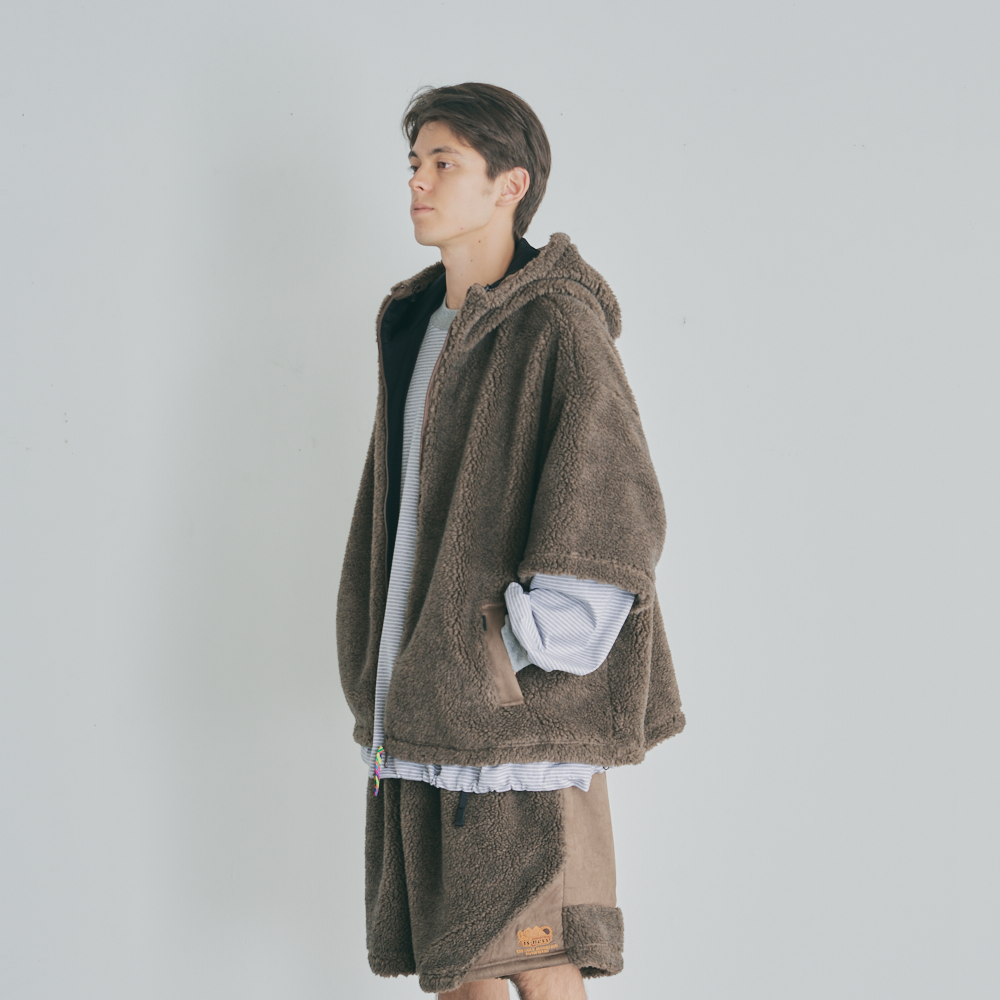 THM FLEECE HOODIE is-ness×Y(dot)BY NORDISK 7