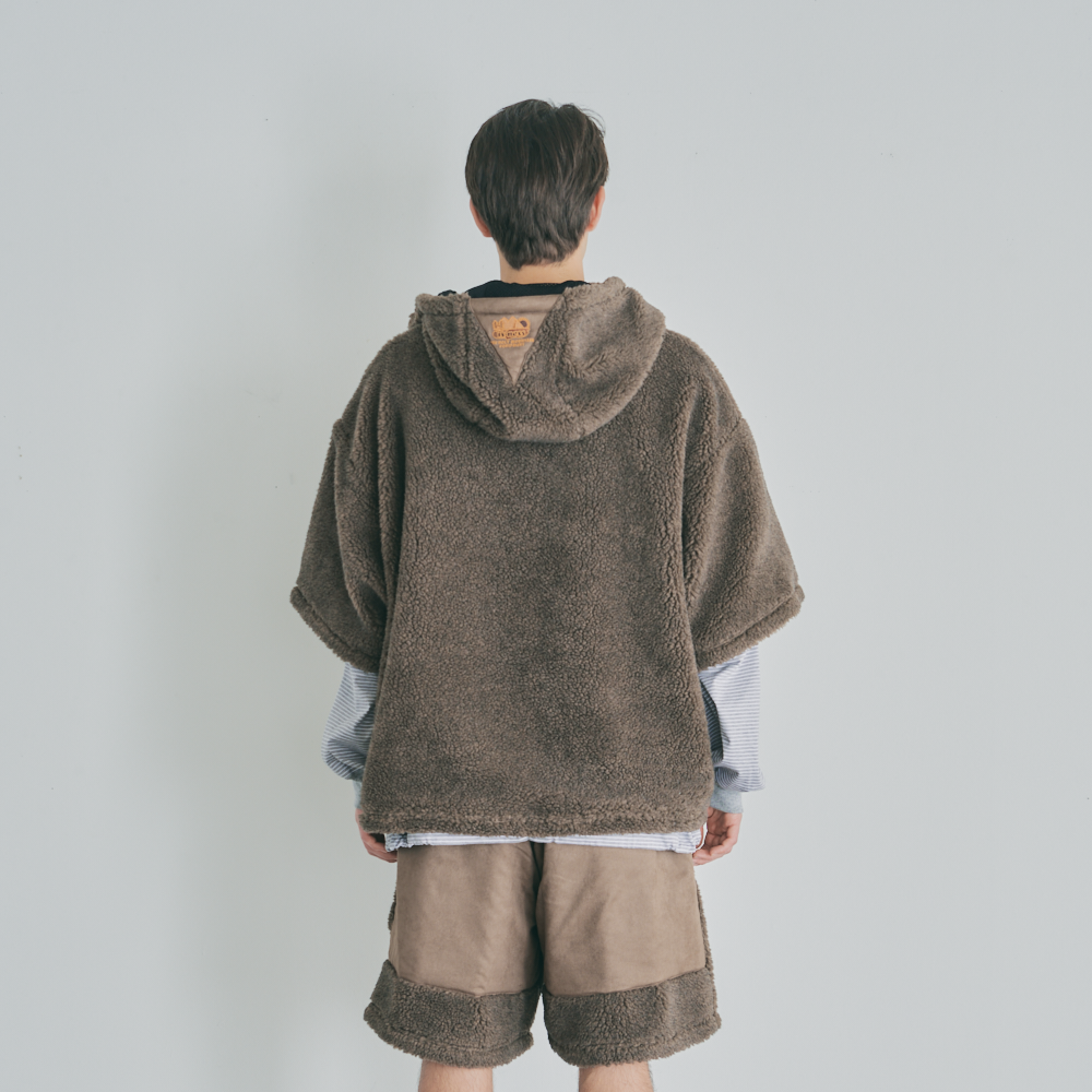THM FLEECE HOODIE is-ness×Y(dot)BY NORDISK 6