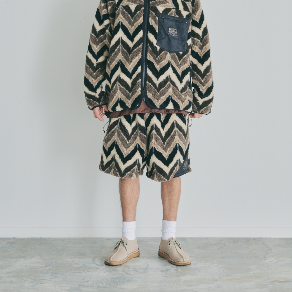 THM FLEECE SHORTS is-ness×Y(dot)BY NORDISK 8