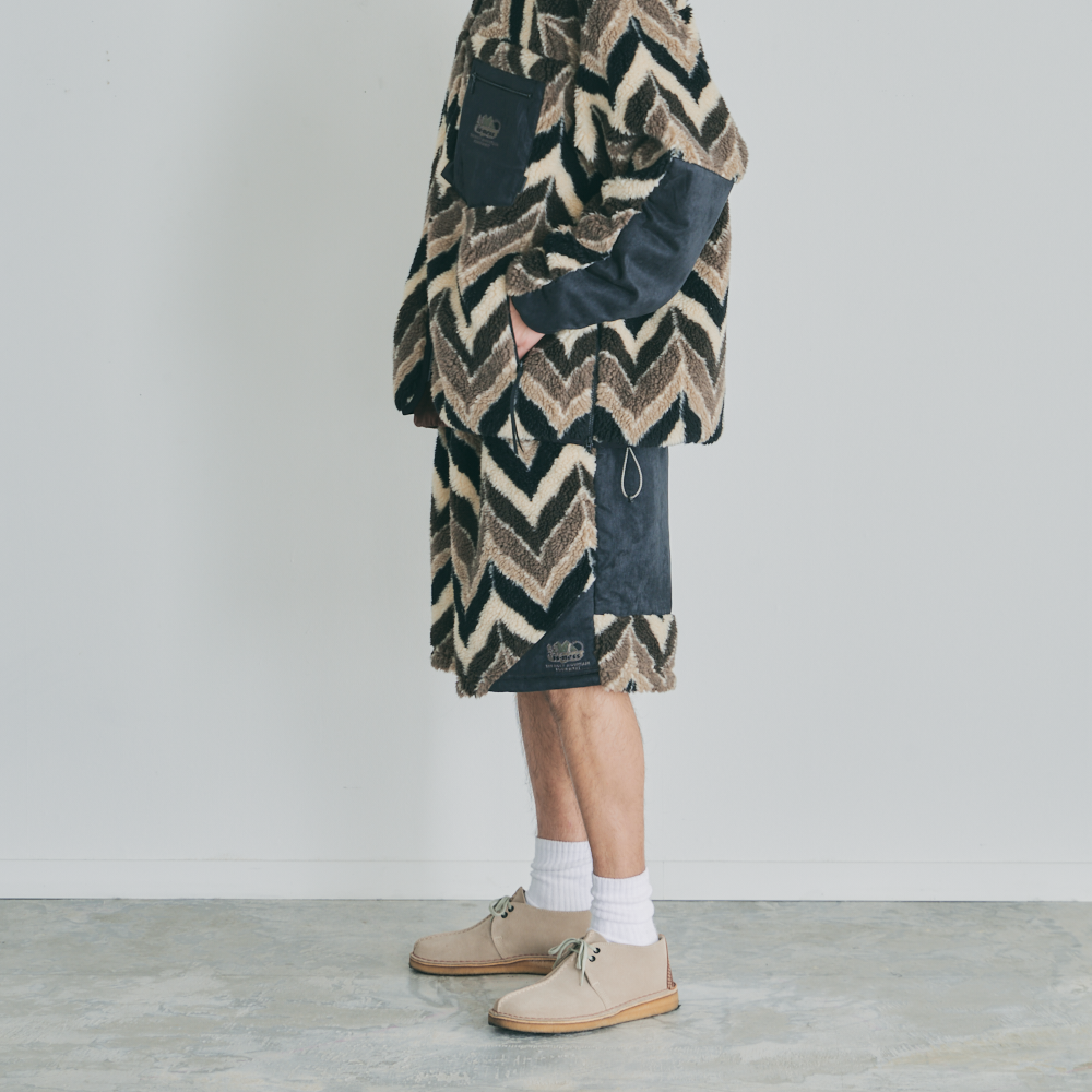 THM FLEECE SHORTS is-ness×Y(dot)BY NORDISK 9