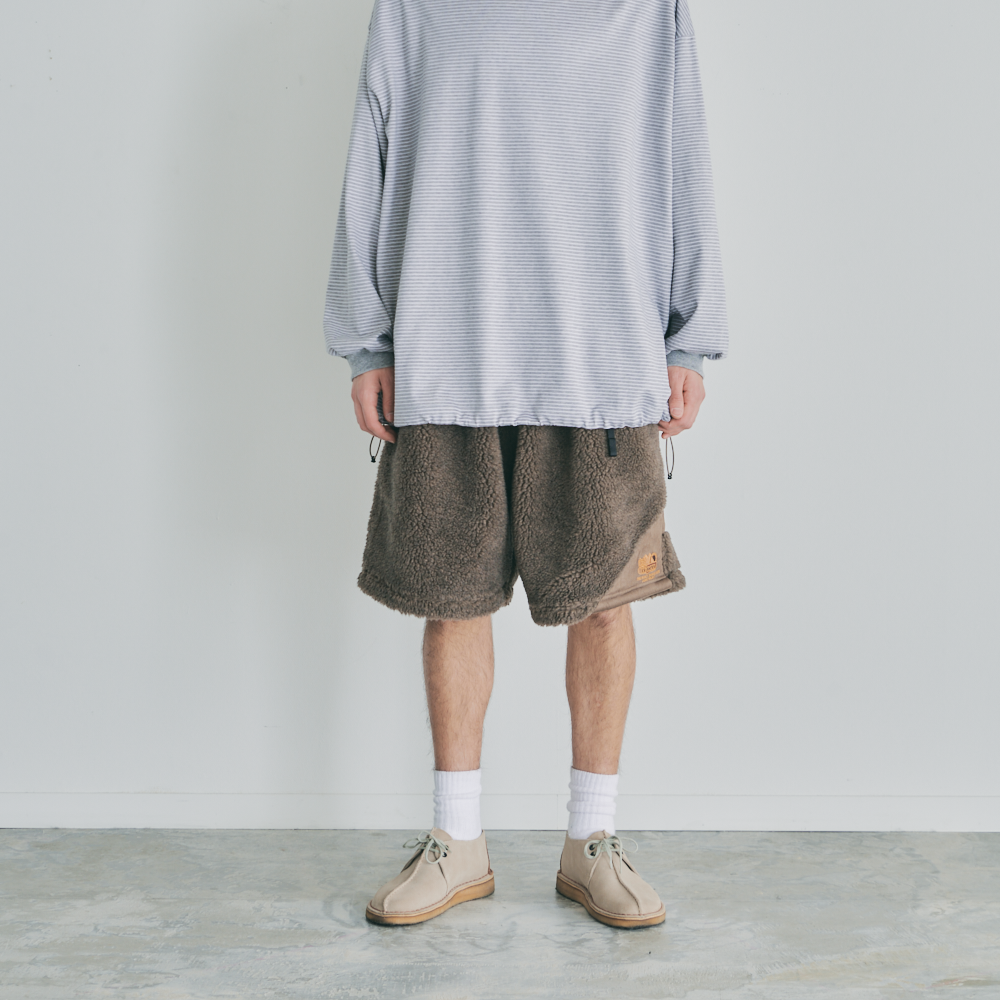 THM FLEECE SHORTS is-ness×Y(dot)BY NORDISK 11