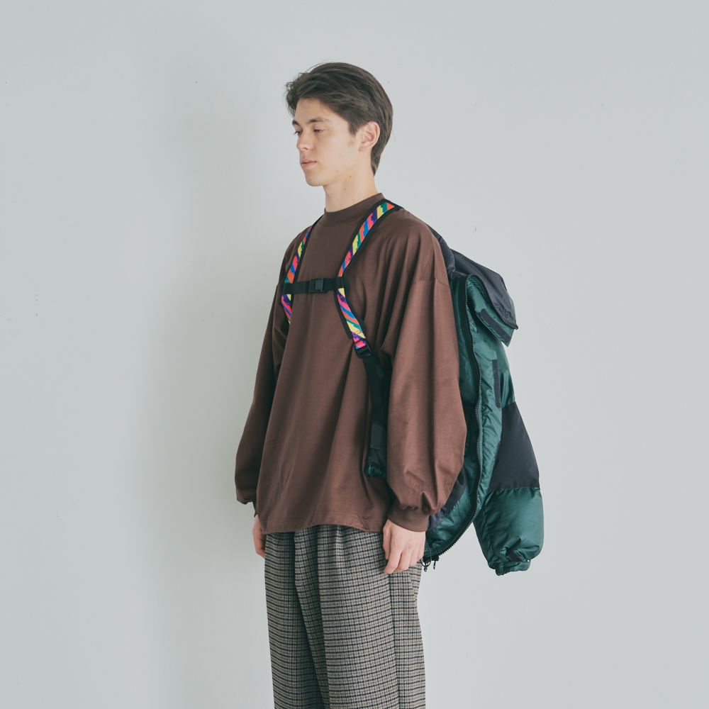 FUNCTIONAL DOWN JACKET is-ness×NANGA 12