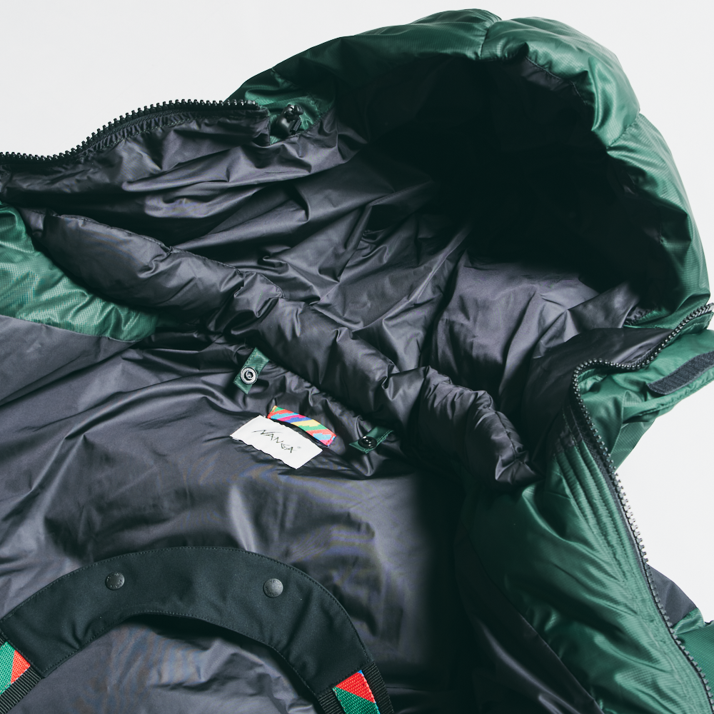 FUNCTIONAL DOWN JACKET is-ness×NANGA 9