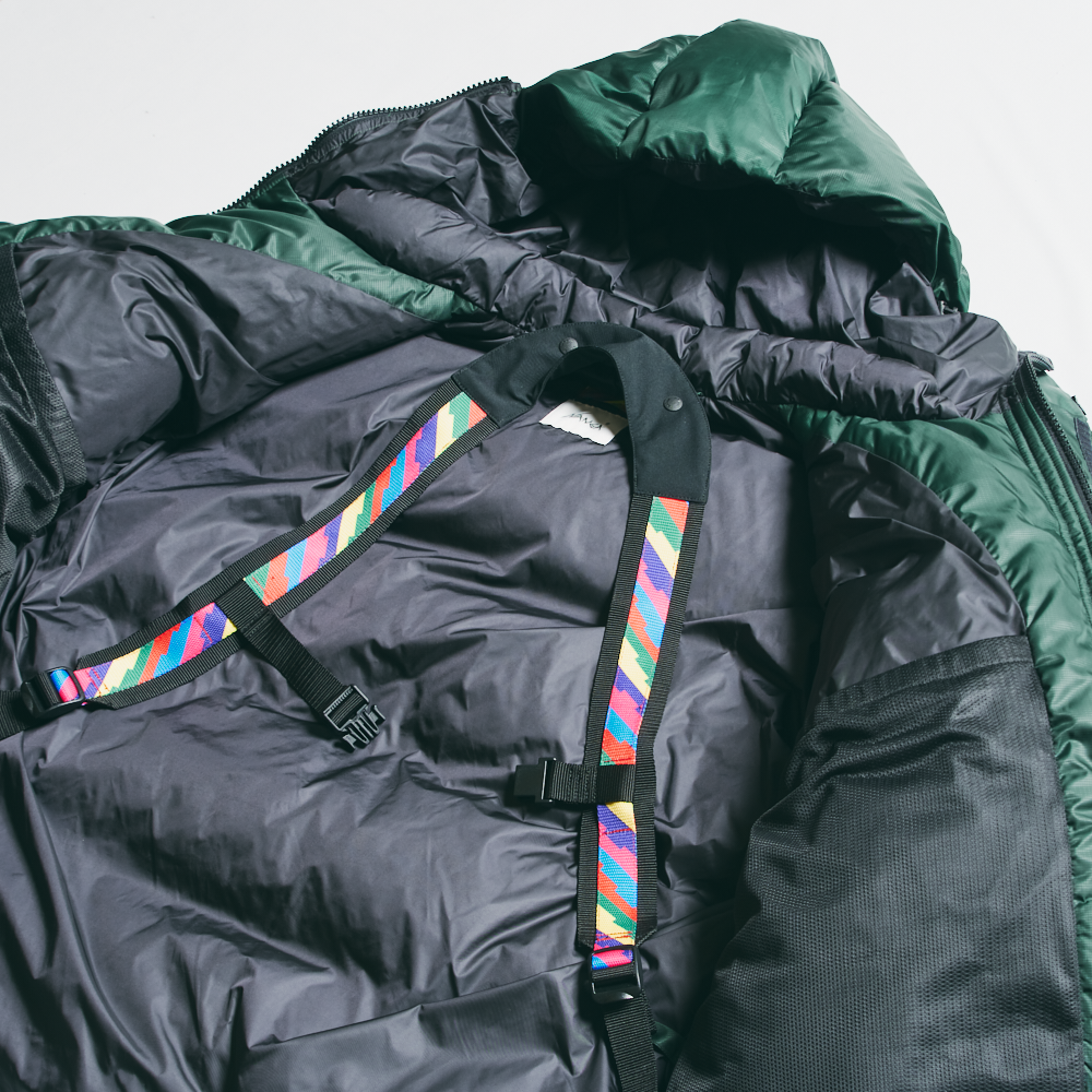 FUNCTIONAL DOWN JACKET is-ness×NANGA 7
