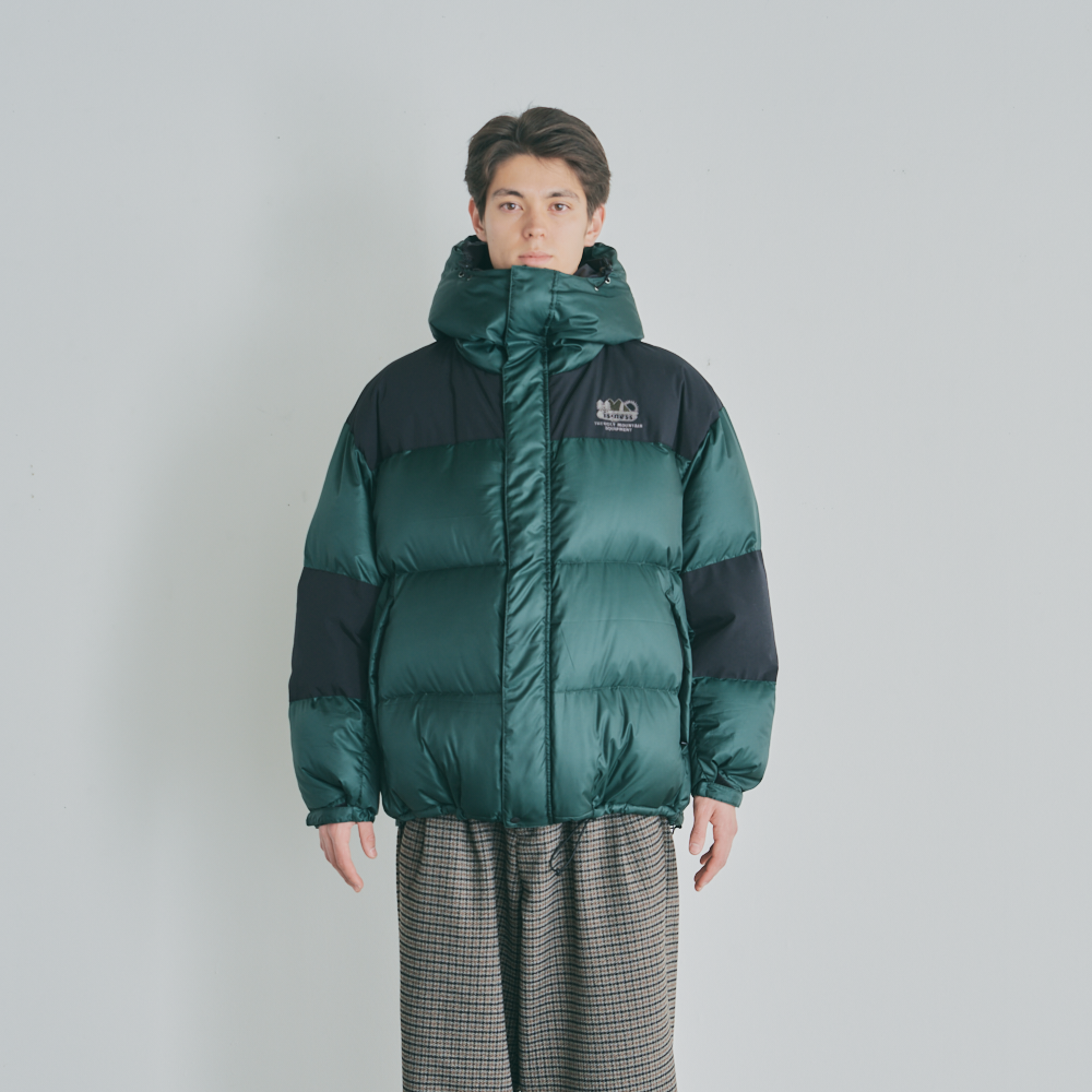 FUNCTIONAL DOWN JACKET is-ness×NANGA 15