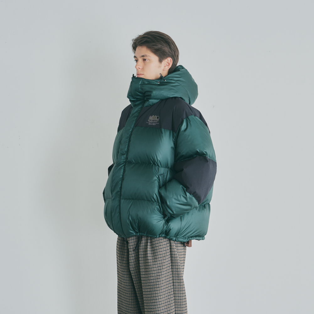 FUNCTIONAL DOWN JACKET is-ness×NANGA 13