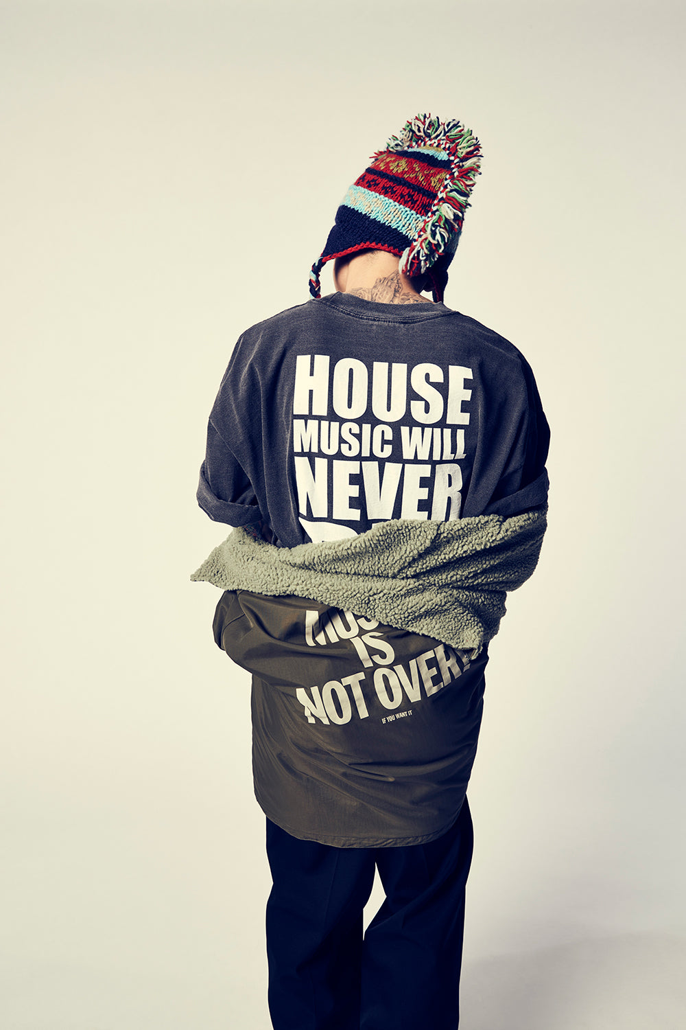 HOUSE MUSIC WILL NEVER DIE T-SHIRT 9