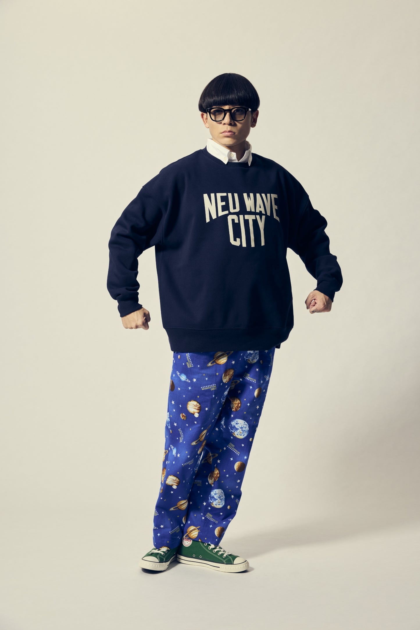 NEU WAVE SWEAT SHIRTS