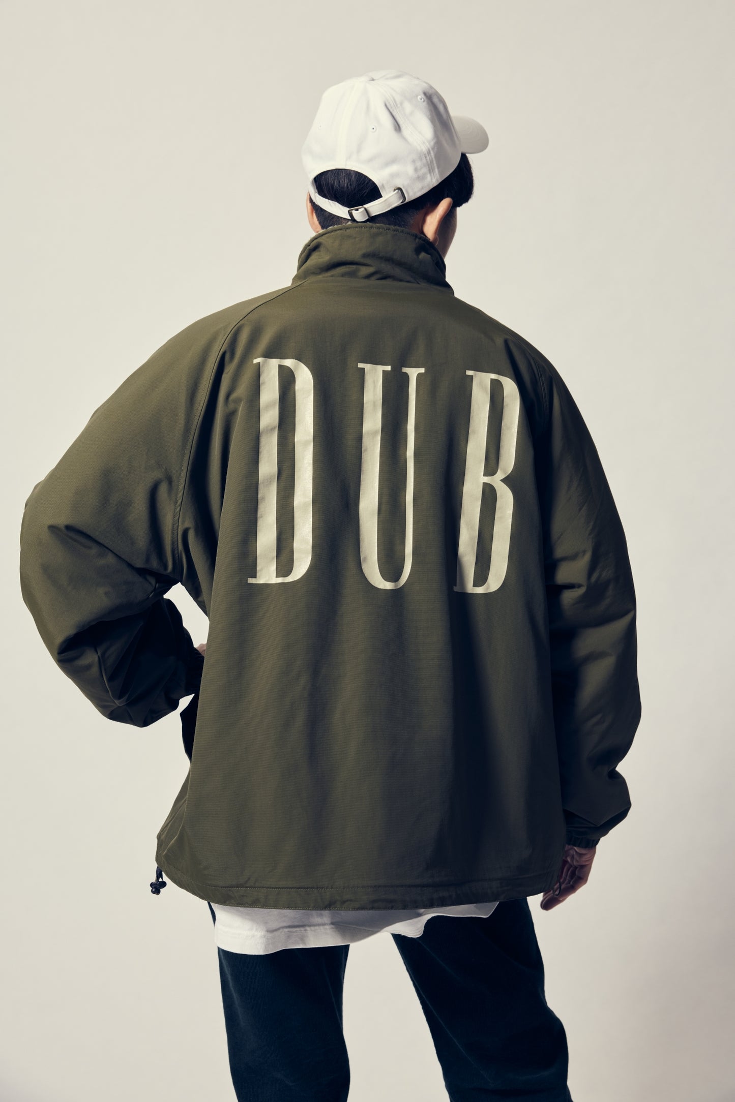 DUB REVERSIBLE FLEECE JACKET