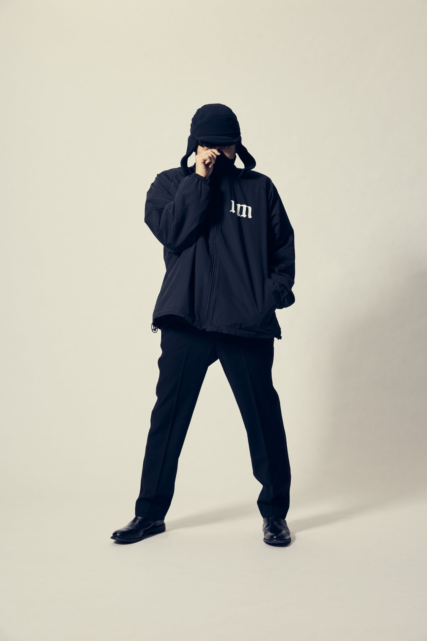 GALAXY REVERSIBLE FLEECE JACKET