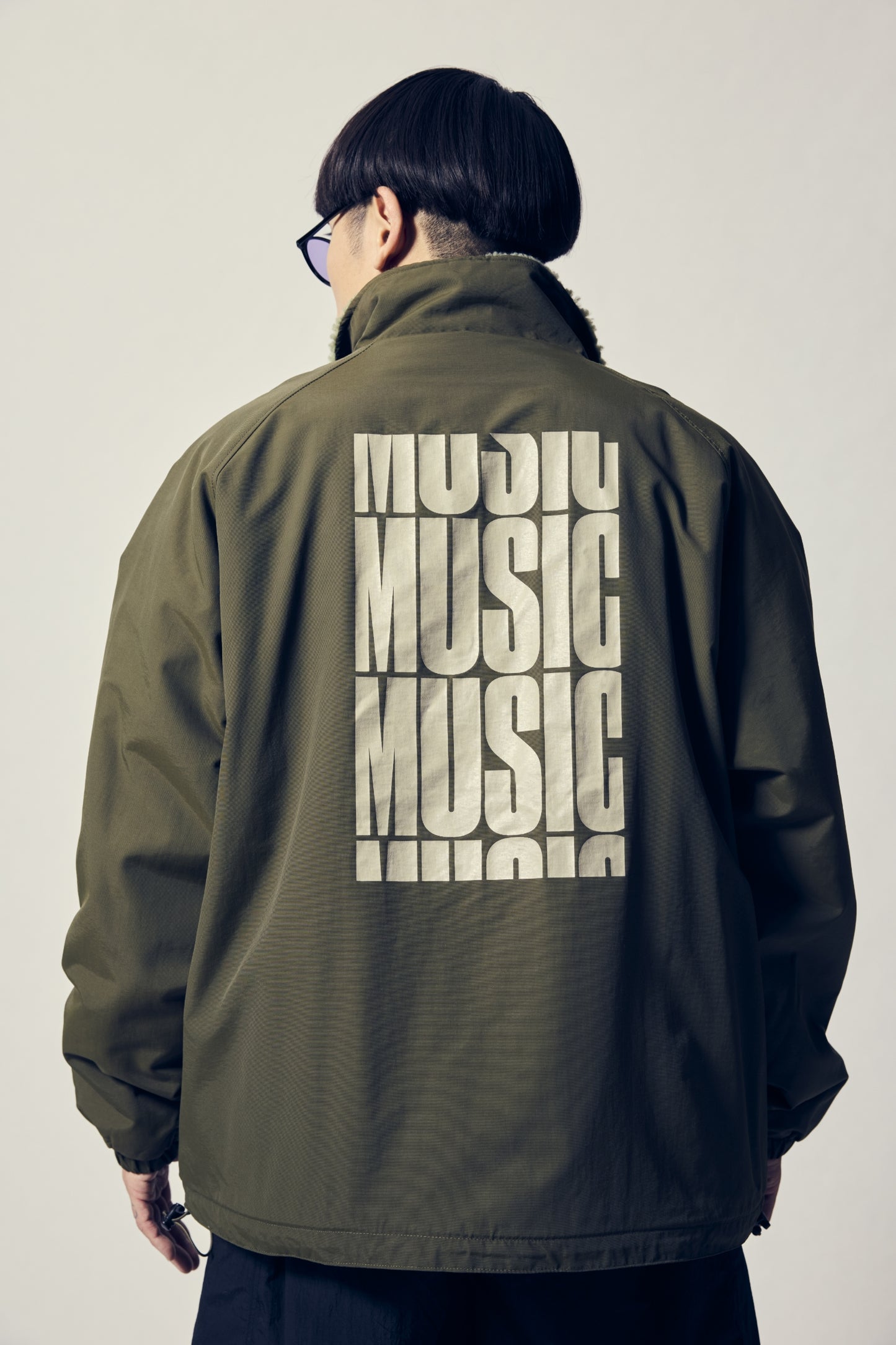 DELAY REVERSIBLE FLEECE JACKET