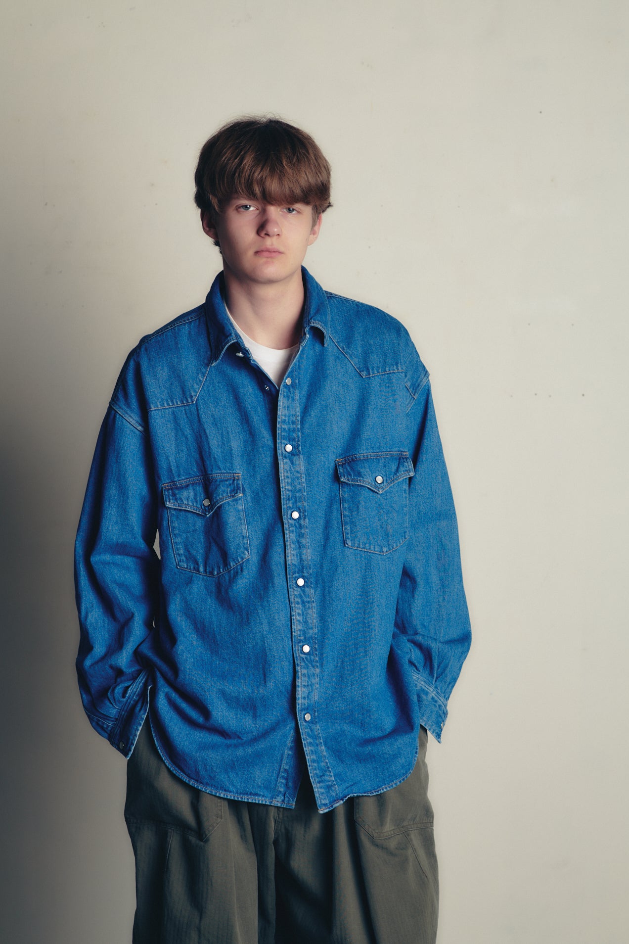 WESTERN SHIRTS(Enzyme Wash) 8
