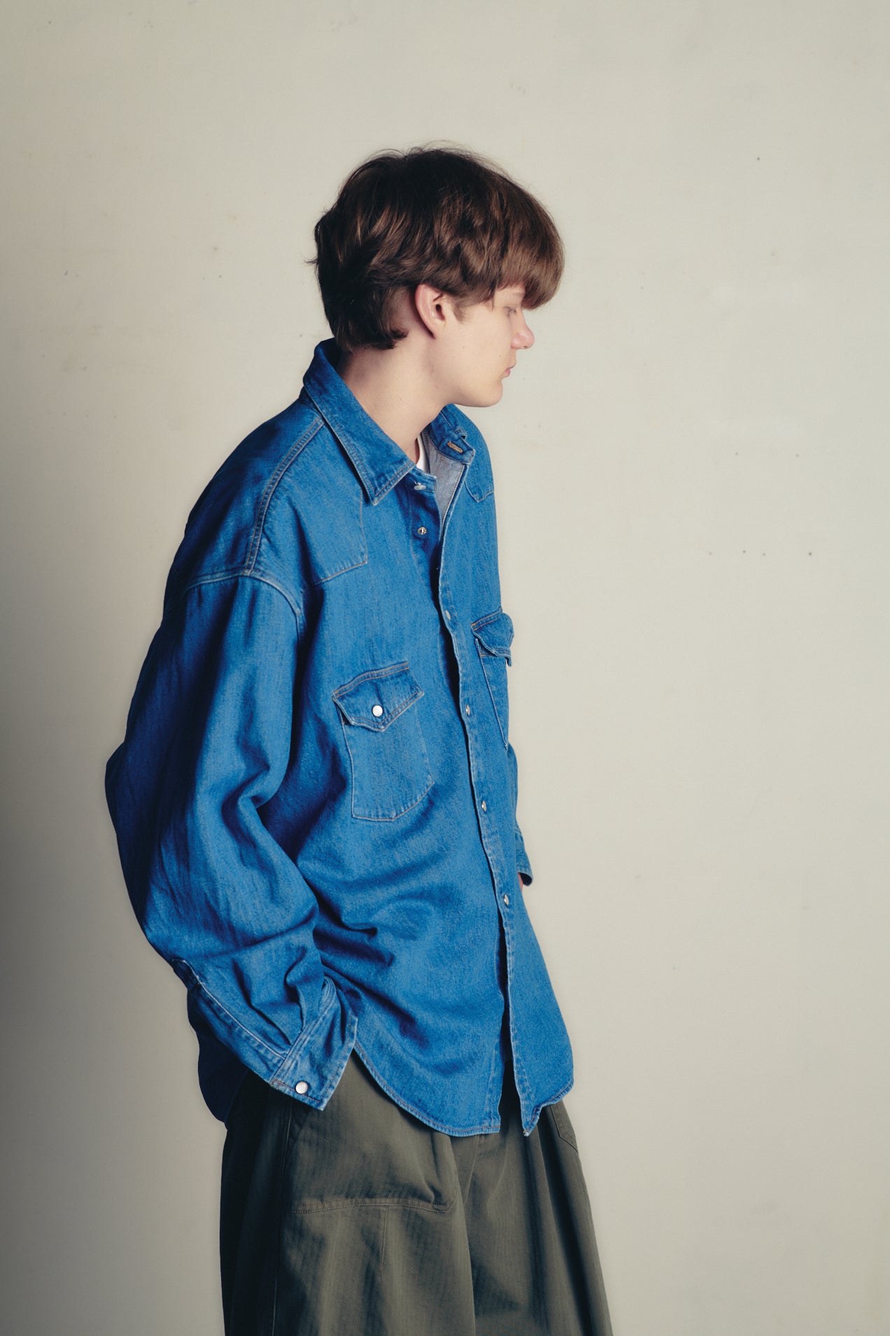 WESTERN SHIRTS(Enzyme Wash) 9