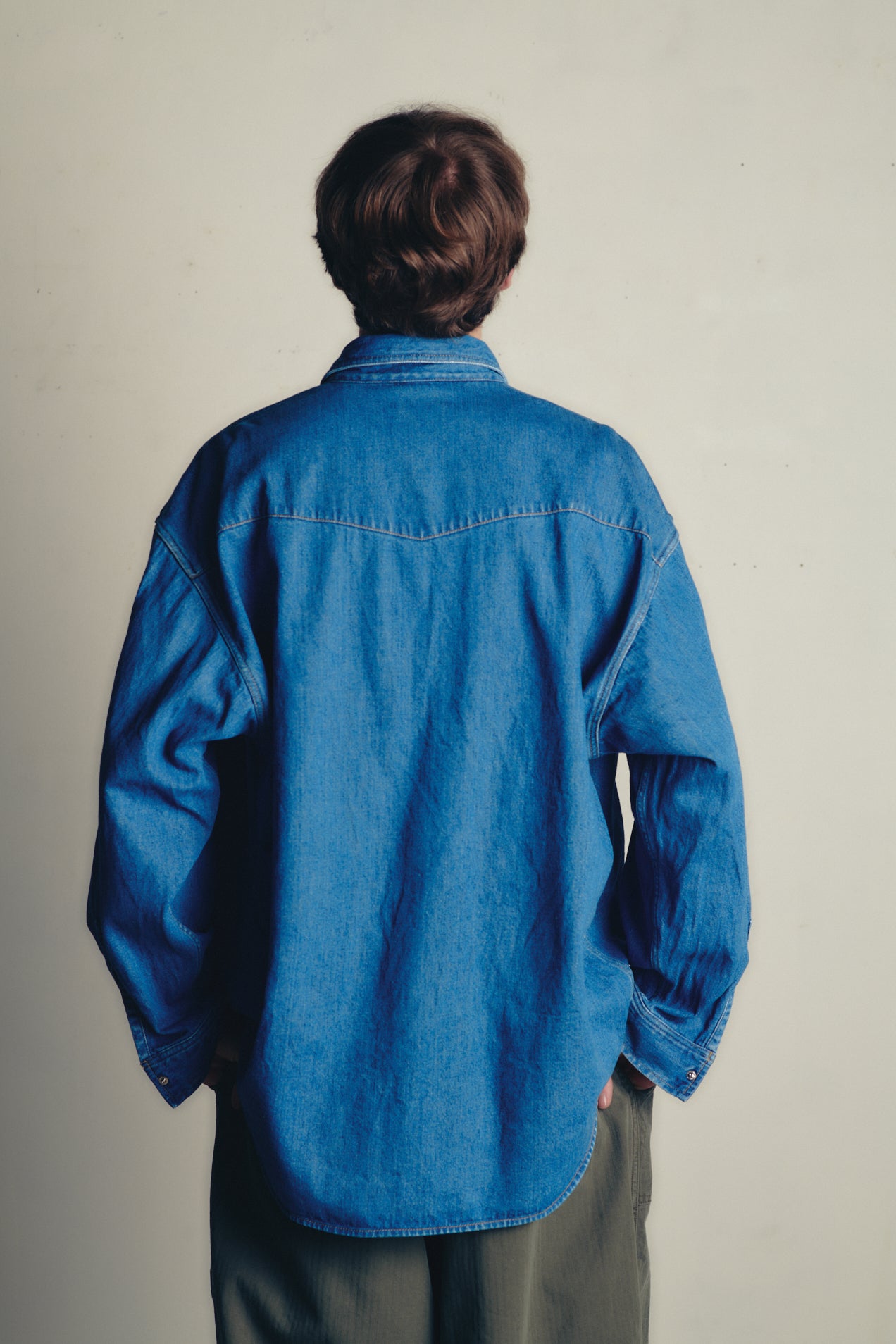 WESTERN SHIRTS(Enzyme Wash) 10