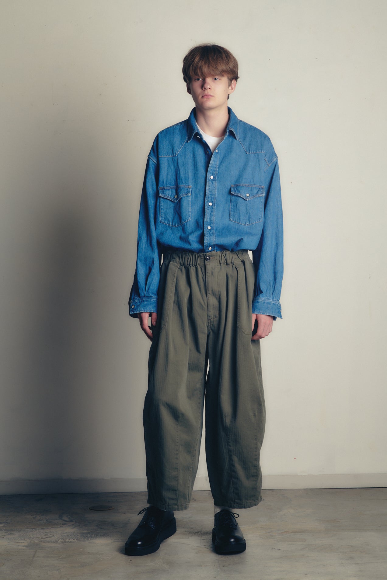 WESTERN SHIRTS(Enzyme Wash) 11
