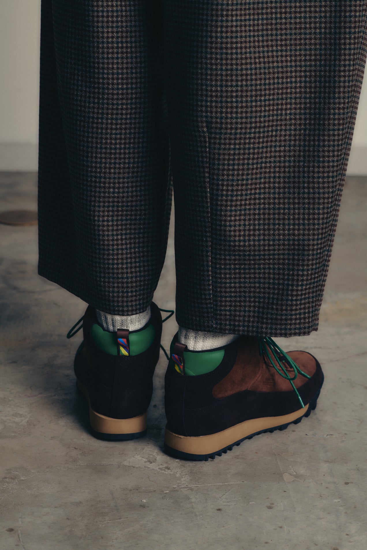 FLOW-MID SHOES is-ness×SUICOKE 12