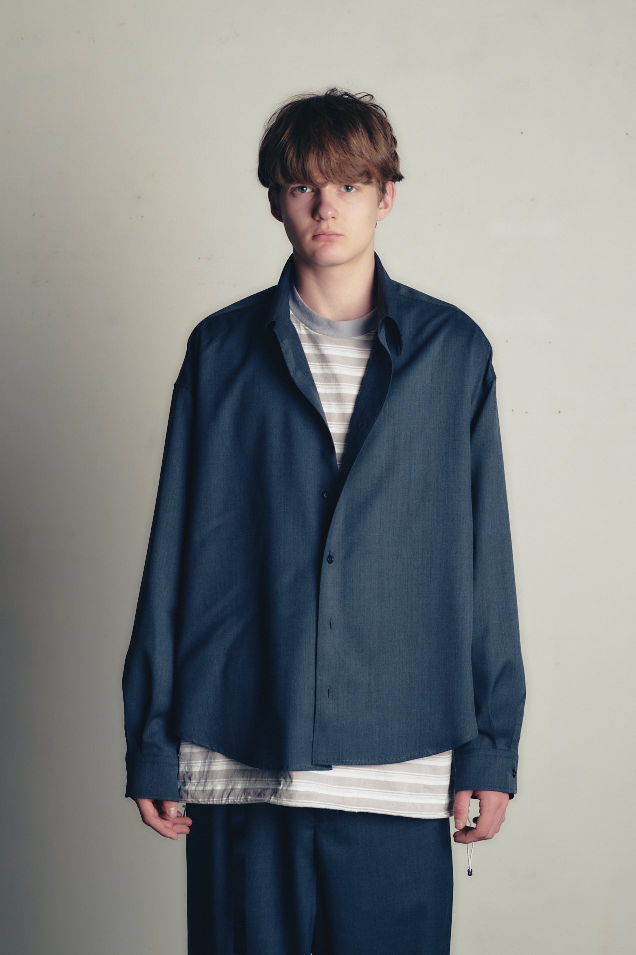 WOOL-POLY STANDARD SHIRT 5